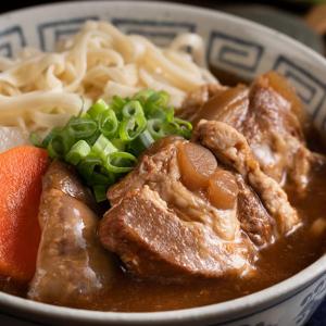 藍海饌 紅燒排骨麵(2入裝/盒)【預購】