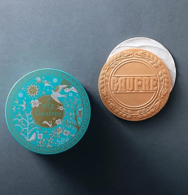 【限量預購】上野風月堂 大法蘭酥 (8枚) 