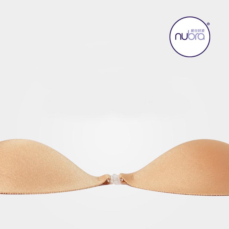 NuBra® Seamless Airy晶瑩紫3步曲 ( Seamless Airy+收納盒+洗潔液 )