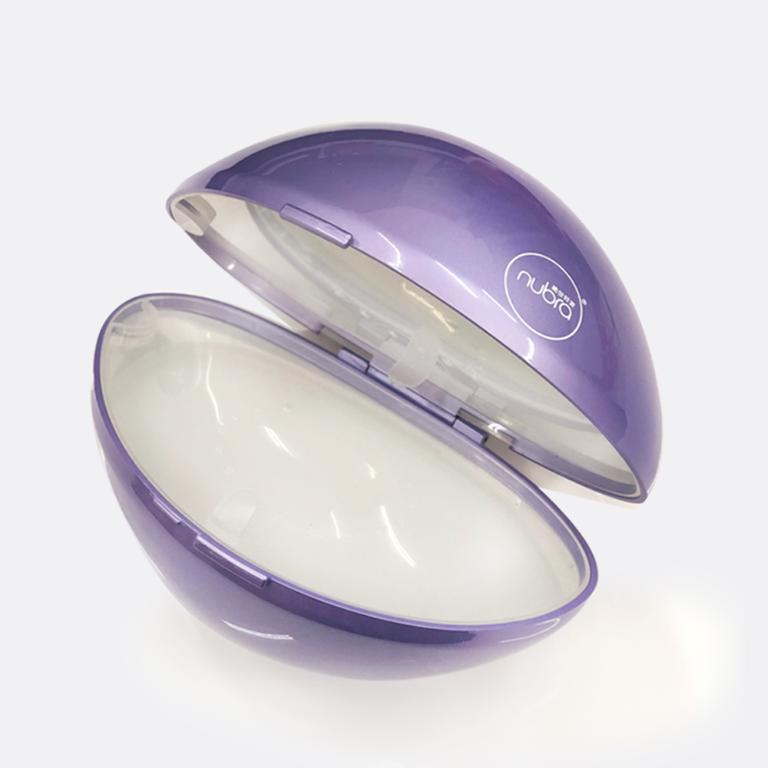 NuBra® Seamless Airy晶瑩紫3步曲 ( Seamless Airy+收納盒+洗潔液 )