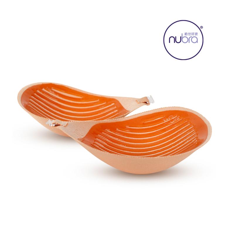 NuBra® Seamless Airy晶瑩紫3步曲 ( Seamless Airy+收納盒+洗潔液 )