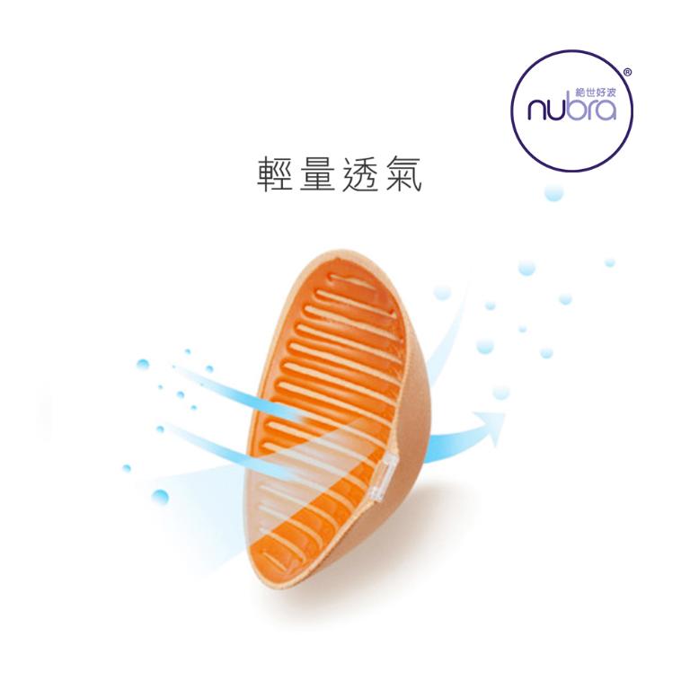 NuBra® Seamless Airy 透氣款