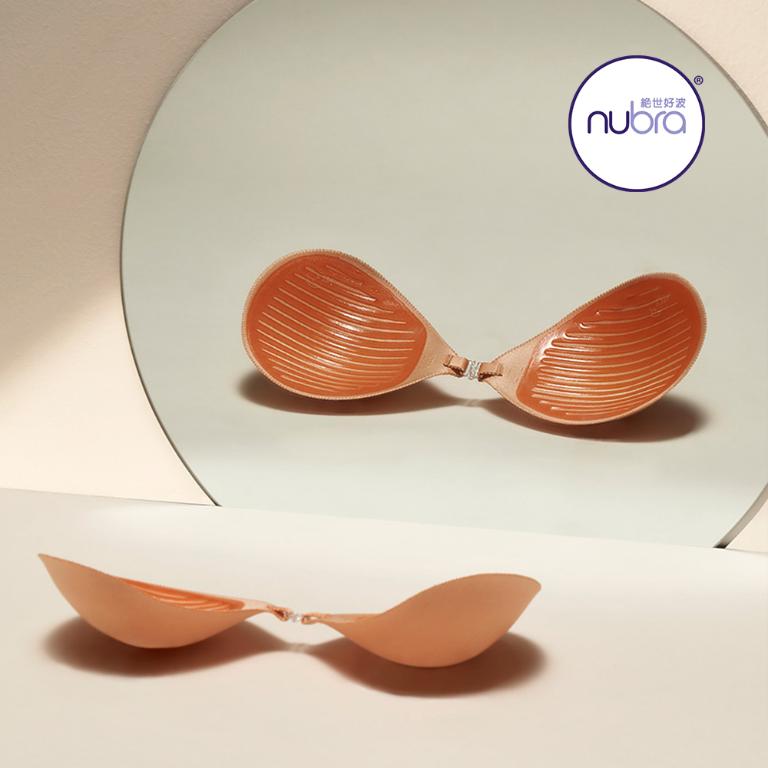 NuBra® Seamless Airy晶瑩紫3步曲 ( Seamless Airy+收納盒+洗潔液 )