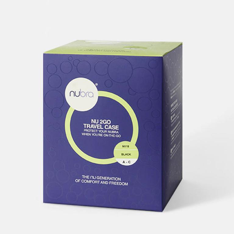 NuBra® Seamless Airy晶瑩紫3步曲 ( Seamless Airy+收納盒+洗潔液 )