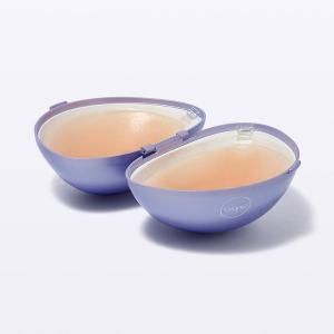 NuBra® Seamless Airy晶瑩紫3步曲 ( Seamless Airy+收納盒+洗潔液 )