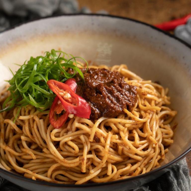 藍海饌 椒燥味增乾拌麵(2入裝/盒)【預購】