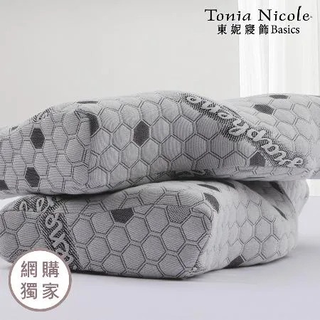 【Tonia Nicole 東妮寢飾】石墨烯釋壓可調式飛碟記憶枕1入