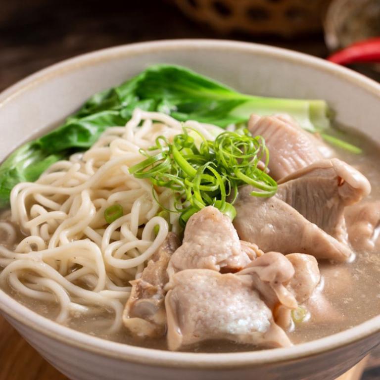 藍海饌 胡椒豬肚雞麵(2入裝/盒)【預購】