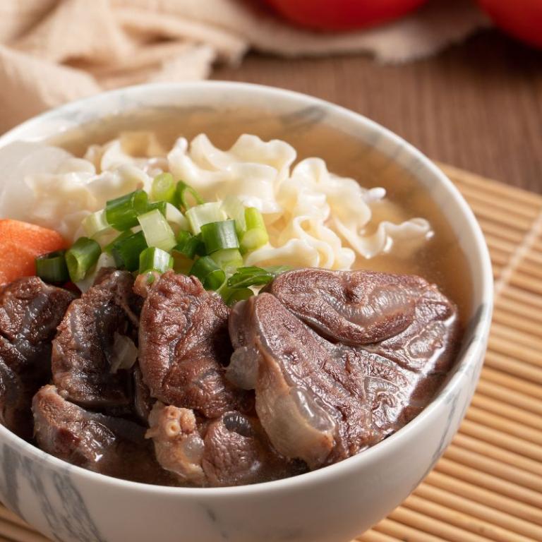 藍海饌 清燉牛肉麵(2入裝/盒)【預購】