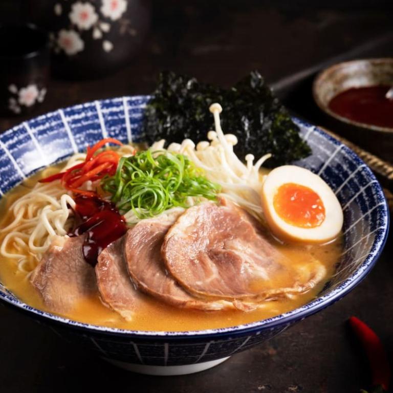 藍海饌 辛味噌豚骨拉麵(2入裝/盒)【預購】