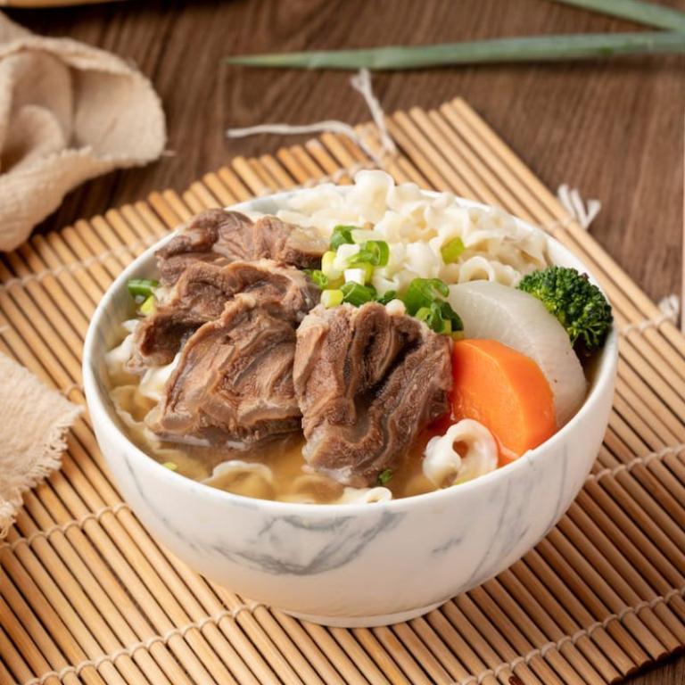 藍海饌 清燉牛肉麵(2入裝/盒)【預購】