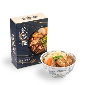 藍海饌 紅燒排骨麵(2入裝/盒)【預購】