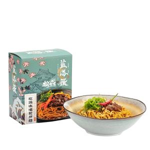 藍海饌 椒燥味增乾拌麵(2入裝/盒)【預購】