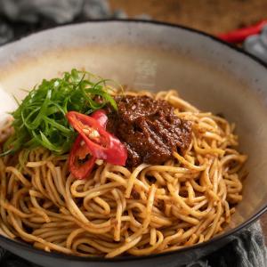 藍海饌 椒燥味增乾拌麵(2入裝/盒)【預購】