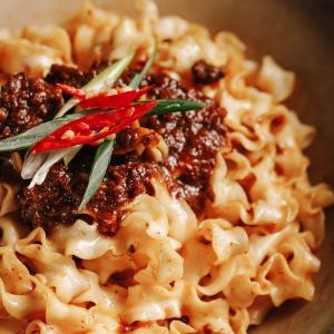 藍海饌 和牛肉燥乾拌麵(2入裝/盒)【預購】