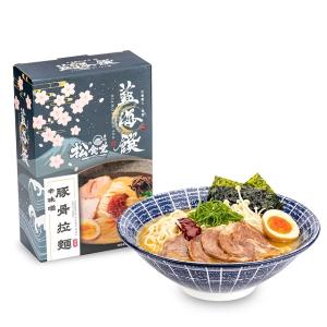 藍海饌 辛味噌豚骨拉麵(2入裝/盒)【預購】