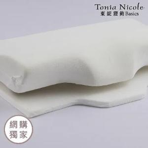 【Tonia Nicole 東妮寢飾】石墨烯釋壓可調式飛碟記憶枕1入