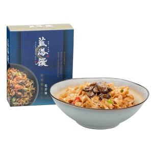藍海饌 珍珠鮑魚干貝乾拌麵(1入裝/盒)【預購】