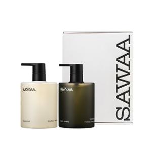 SAWAA 悠舒|香氛沐浴禮盒(加贈白色禮盒)