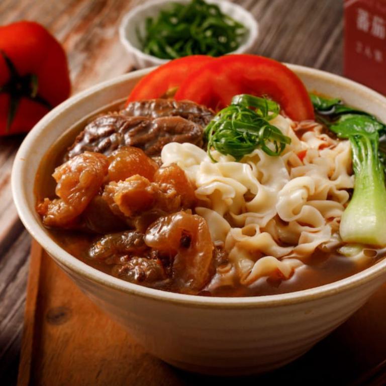 藍海饌  蕃茄半筋半肉麵 (2入裝/盒)【預購】