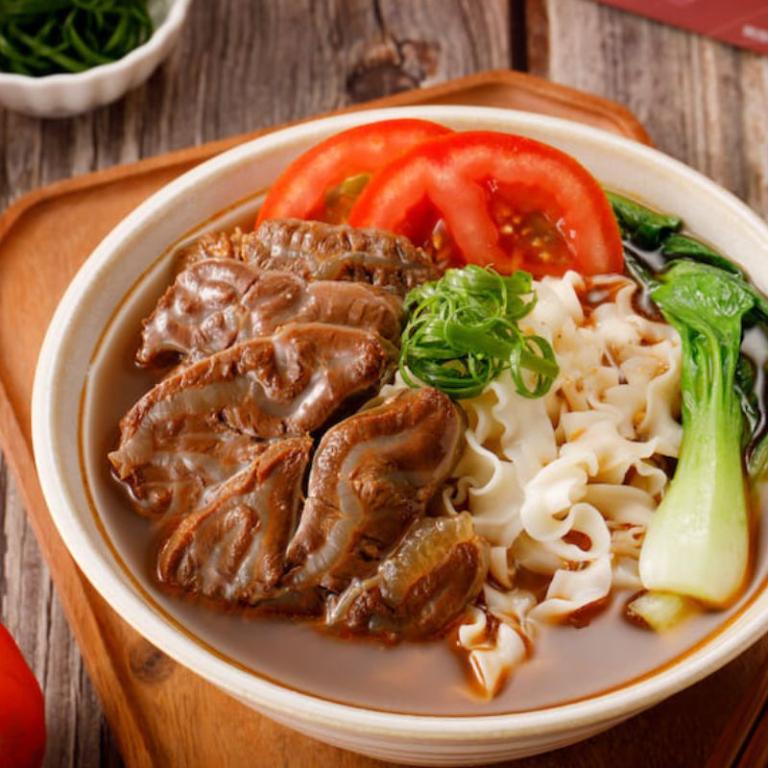 藍海饌 蕃茄牛肉麵 (2入裝/盒)【預購】