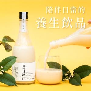 禾乃川-桂花甘酒 500mlx11入【加贈乙瓶】