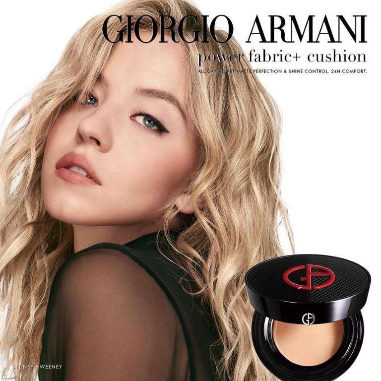 GIORGIO ARMANI 超持妝絲絨水慕斯無瑕氣塾粉餅