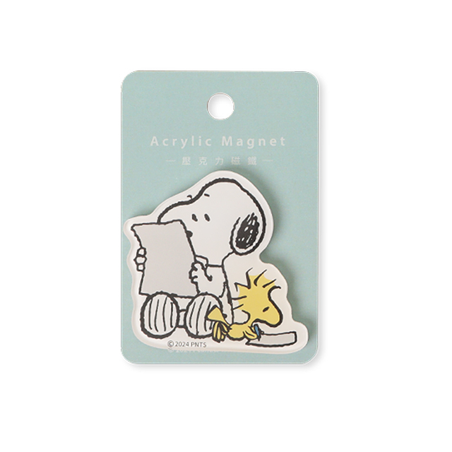 Peanuts史努比壓克力造型磁鐵