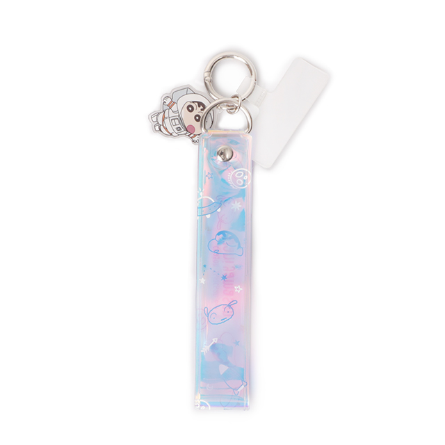 蠟筆小新手腕掛繩組 附夾片墊片