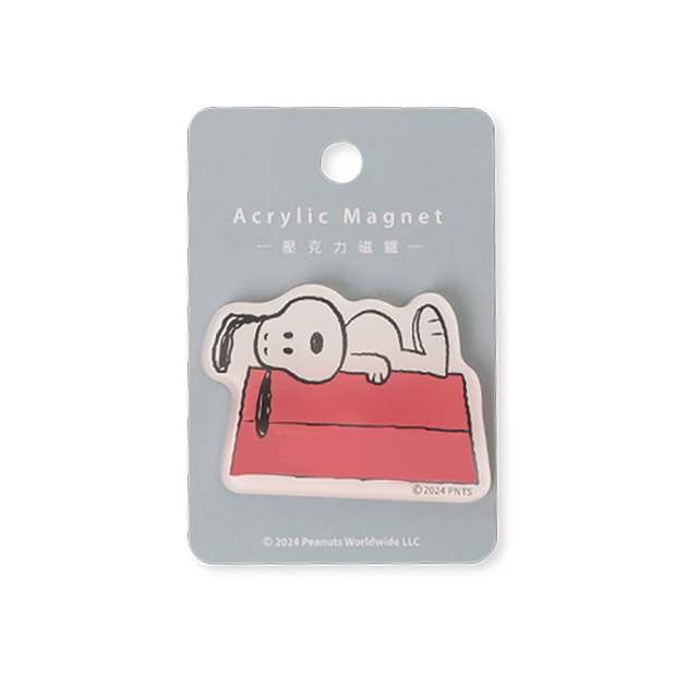Peanuts史努比壓克力造型磁鐵