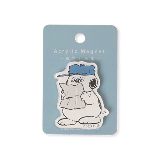 Peanuts史努比壓克力造型磁鐵