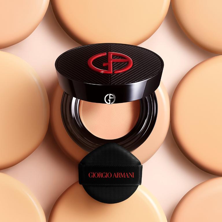 GIORGIO ARMANI 超持妝絲絨水慕斯無瑕氣塾粉餅