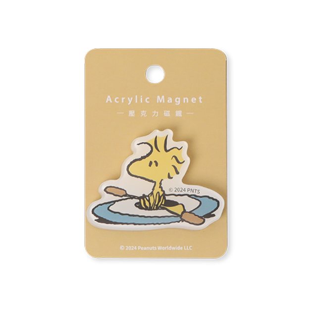 Peanuts史努比壓克力造型磁鐵