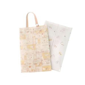 Peanuts史努比可掛式塑膠面紙套