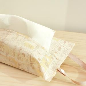 Peanuts史努比可掛式塑膠面紙套