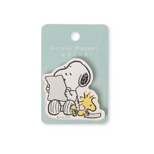 Peanuts史努比壓克力造型磁鐵