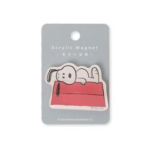 Peanuts史努比壓克力造型磁鐵