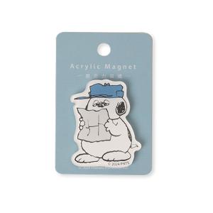 Peanuts史努比壓克力造型磁鐵