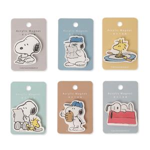 Peanuts史努比壓克力造型磁鐵