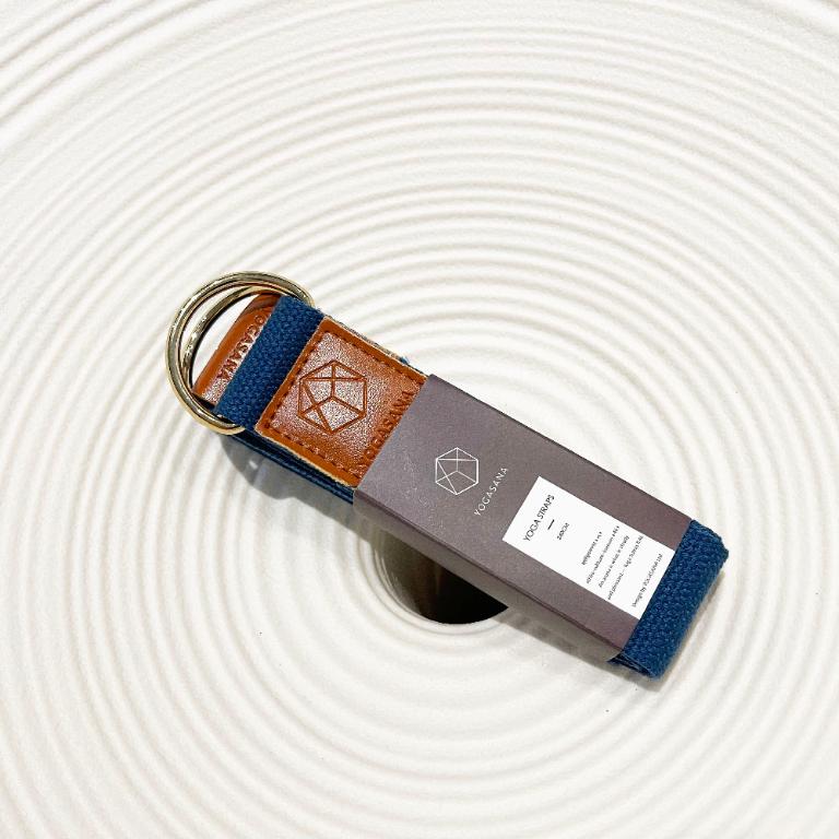 加長版瑜珈繩 240cm - 經典藍 Classic Blue（金色鎖頭）