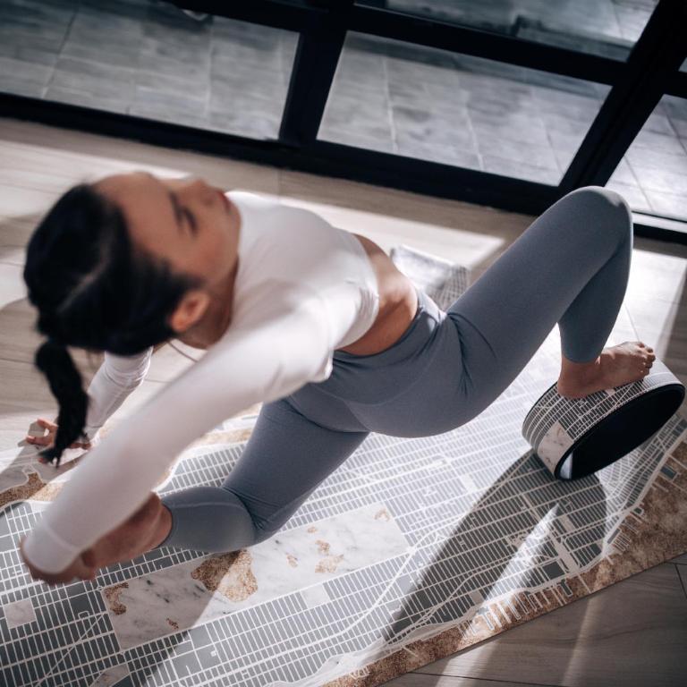 城市印象瑜珈輪 不夜紐約