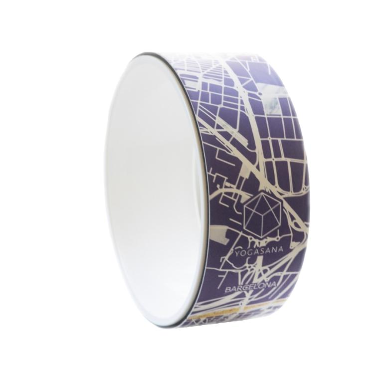 城市印象瑜珈輪 璀璨巴賽隆納