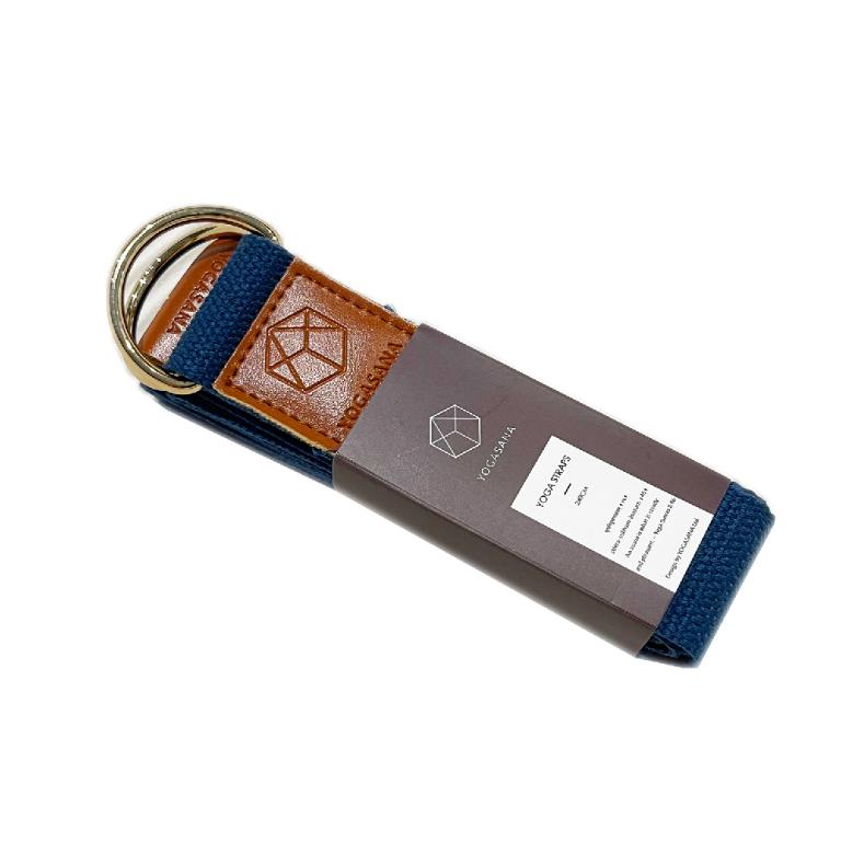 加長版瑜珈繩 240cm - 經典藍 Classic Blue（金色鎖頭）