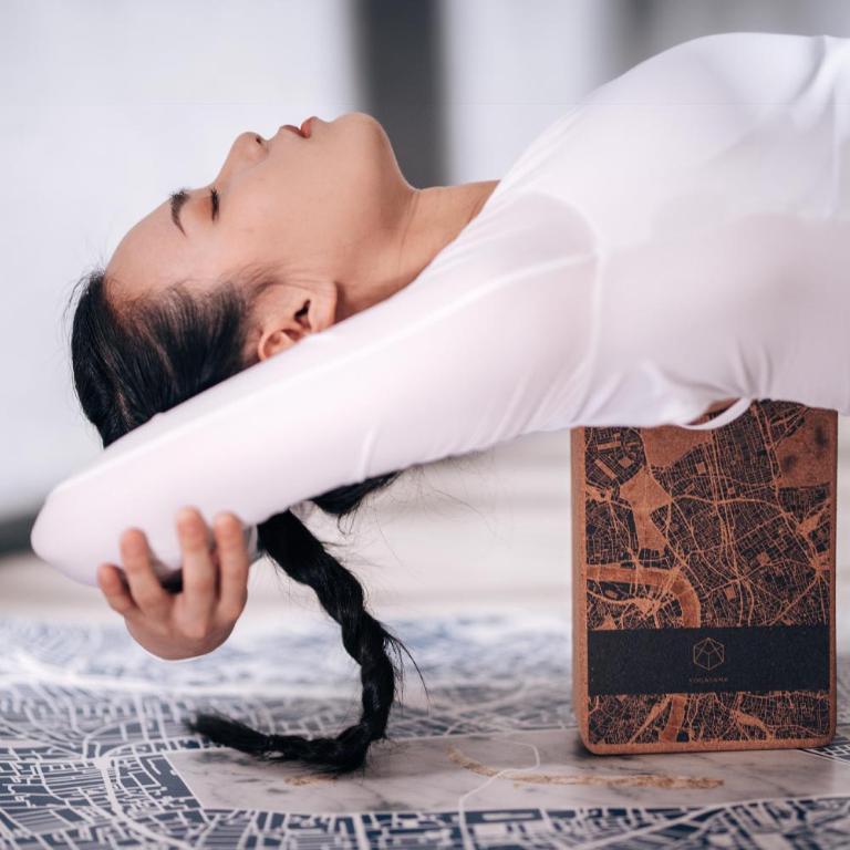 城市印象 軟木瑜珈磚 - 迷霧倫敦