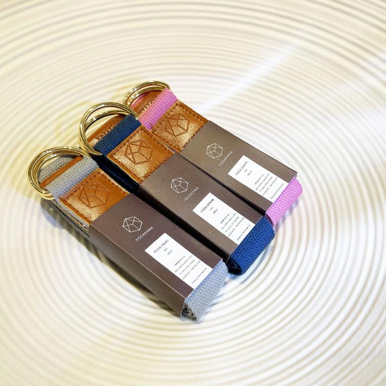 加長版瑜珈繩 240cm - 經典藍 Classic Blue（金色鎖頭）