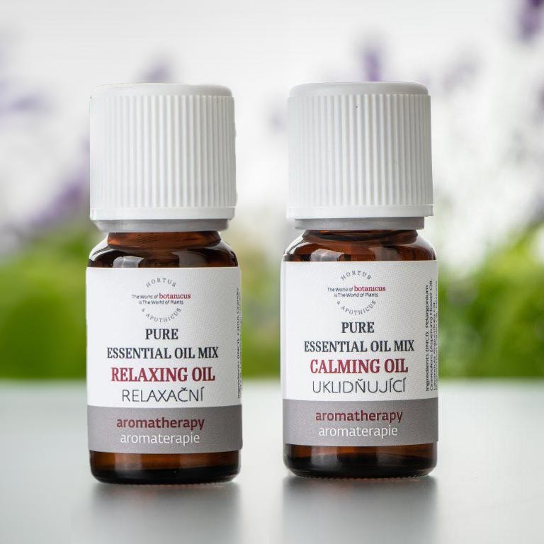 菠丹妮複方精油-舒壓放鬆10ml+平靜舒緩10ml