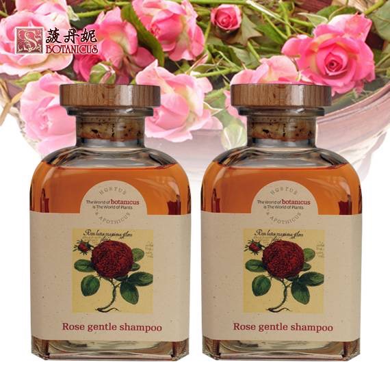 菠丹妮玫瑰洗髮精525ml x2