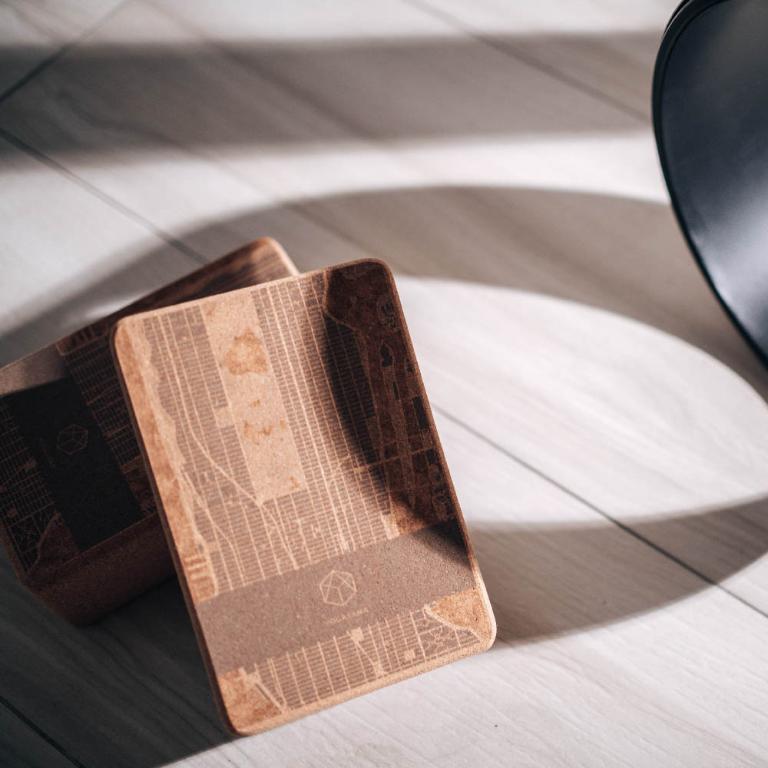 城市印象 軟木瑜珈磚 - 不夜紐約