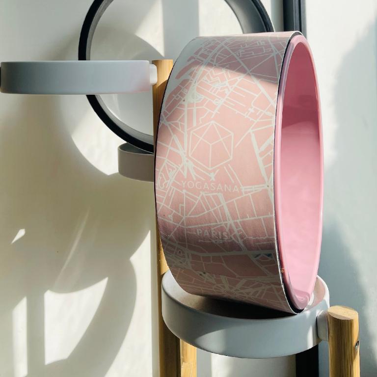 城市印象瑜珈輪 晨曦巴黎(玫瑰粉框特別版)