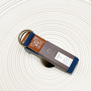 加長版瑜珈繩 240cm - 經典藍 Classic Blue（金色鎖頭）